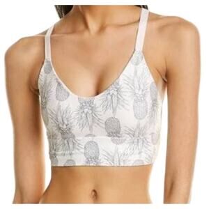 WILDFOX Sweat Pineapple 2 Piece Set Leggings Top Size Small